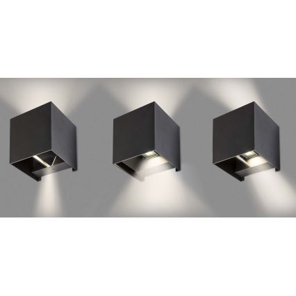 Rabalux - Екстериорен аплик 1xG9/42W/230V IP54 бял