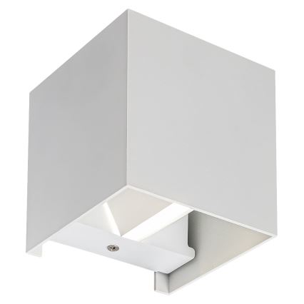 Rabalux - Екстериорен аплик 1xG9/42W/230V IP54 бял