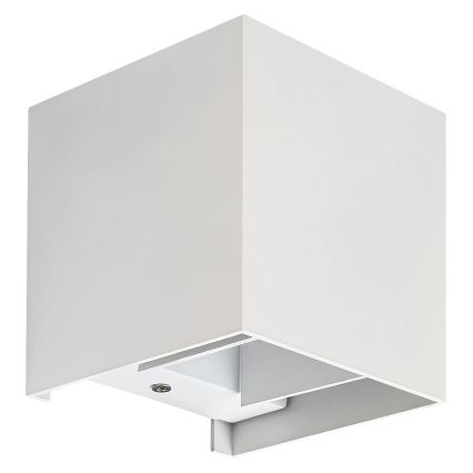 Rabalux - Екстериорен аплик 1xG9/42W/230V IP54 бял