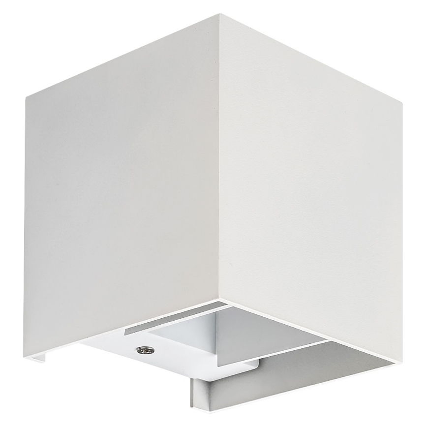 Rabalux - Екстериорен аплик 1xG9/42W/230V IP54 бял