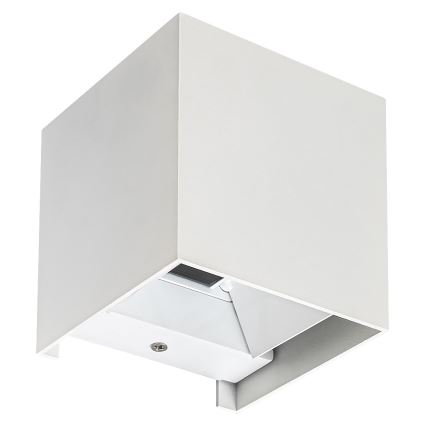 Rabalux - Екстериорен аплик 1xG9/42W/230V IP54 бял