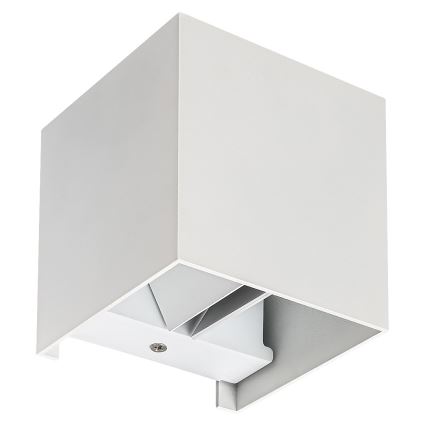 Rabalux - Екстериорен аплик 1xG9/42W/230V IP54 бял