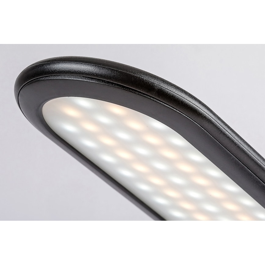 Rabalux - LED Димируема сензорна настолна лампа LED/10W/230V 3000-6000K черен