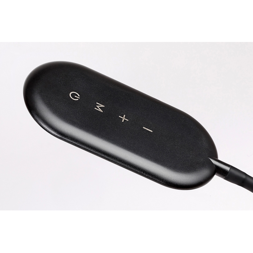 Rabalux - LED Димируема сензорна настолна лампа LED/10W/230V 3000-6000K черен