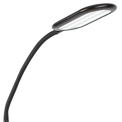 Rabalux - LED Димируем сензорен лампион LED/10W/230V 3000-6000K черен