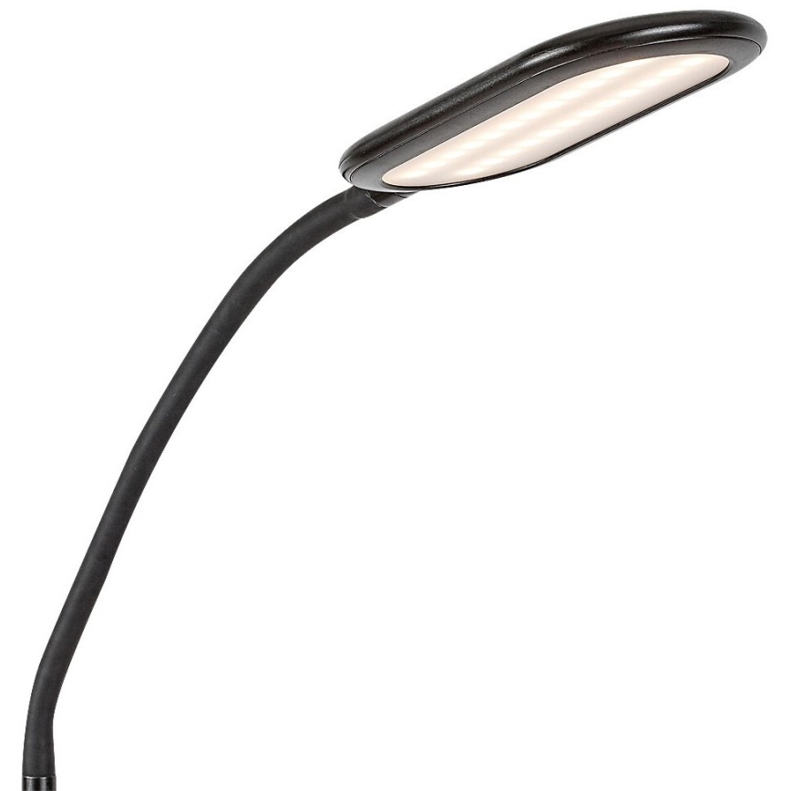 Rabalux - LED Димируем сензорен лампион LED/10W/230V 3000-6000K черен