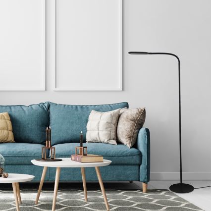 Rabalux - LED Димируем сензорен лампион LED/10W/230V 3000-6000K черен