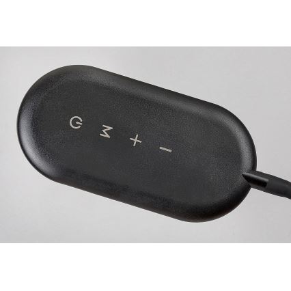 Rabalux - LED Димируем сензорен лампион LED/10W/230V 3000-6000K черен