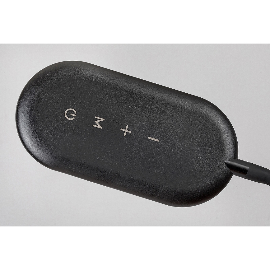 Rabalux - LED Димируем сензорен лампион LED/10W/230V 3000-6000K черен