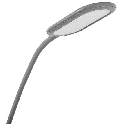 Rabalux - LED Димируем сензорен лампион LED/10W/230V 3000-6000K сив