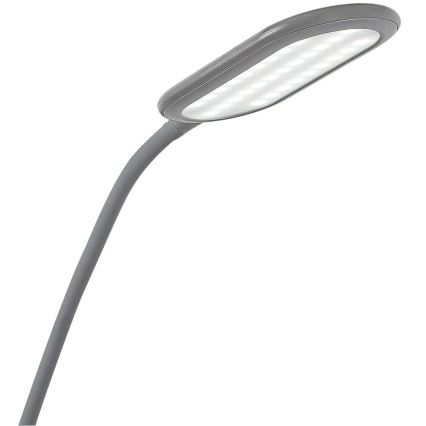 Rabalux - LED Димируем сензорен лампион LED/10W/230V 3000-6000K сив