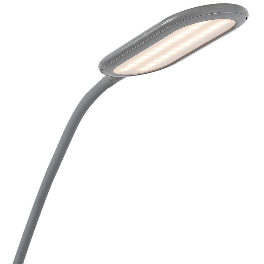 Rabalux - LED Димируем сензорен лампион LED/10W/230V 3000-6000K сив