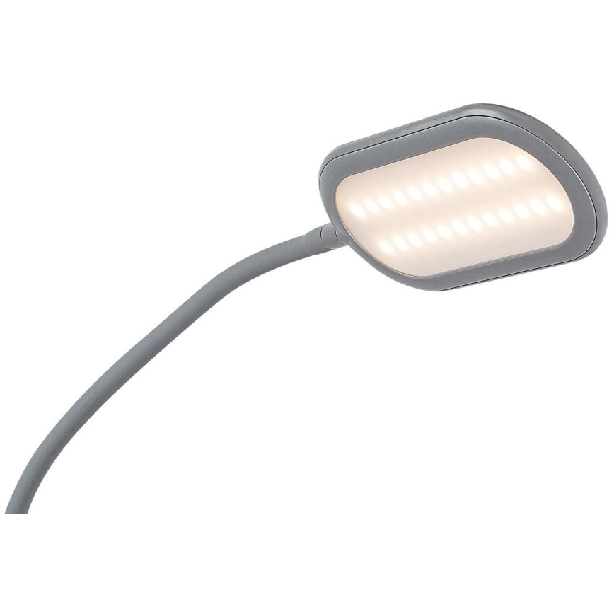 Rabalux - LED Димируем сензорен лампион LED/10W/230V 3000-6000K сив
