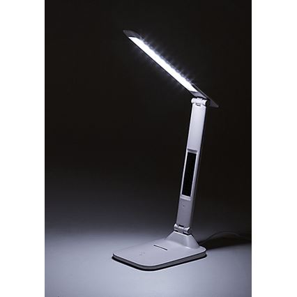 Rabalux - LED Димируема настолна лампа с дисплей LED/5W/5V 3000-6000K