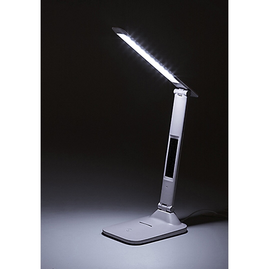 Rabalux - LED Димируема настолна лампа с дисплей LED/5W/5V 3000-6000K