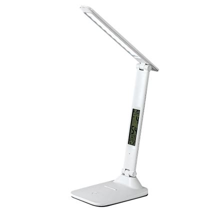 Rabalux - LED Димируема настолна лампа с дисплей LED/5W/5V 3000-6000K