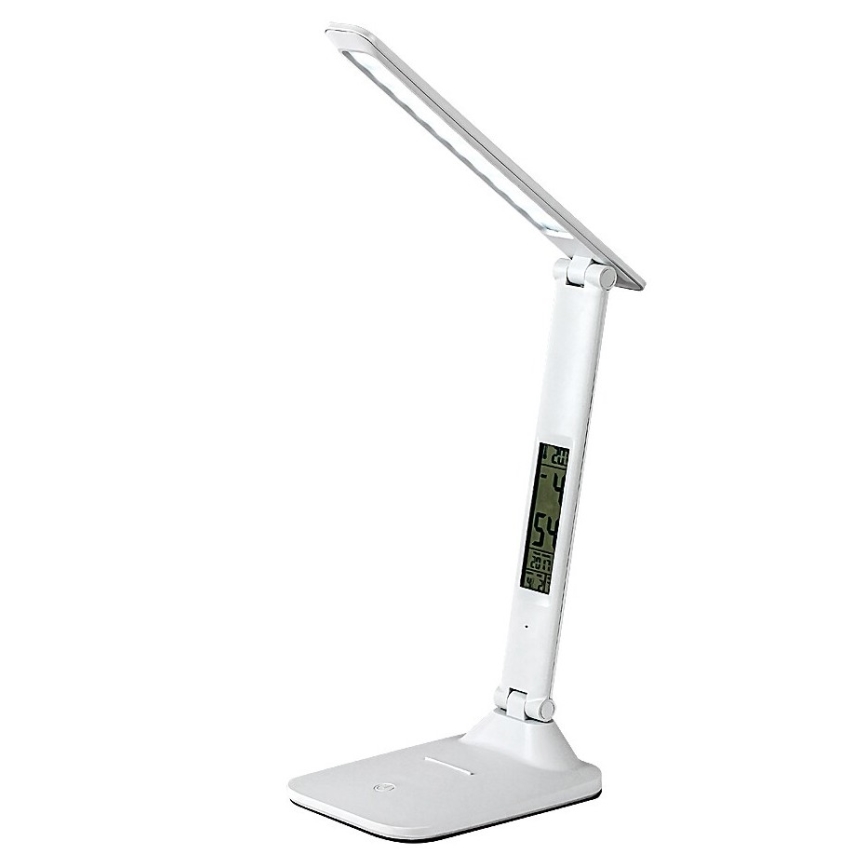 Rabalux - LED Димируема настолна лампа с дисплей LED/5W/5V 3000-6000K