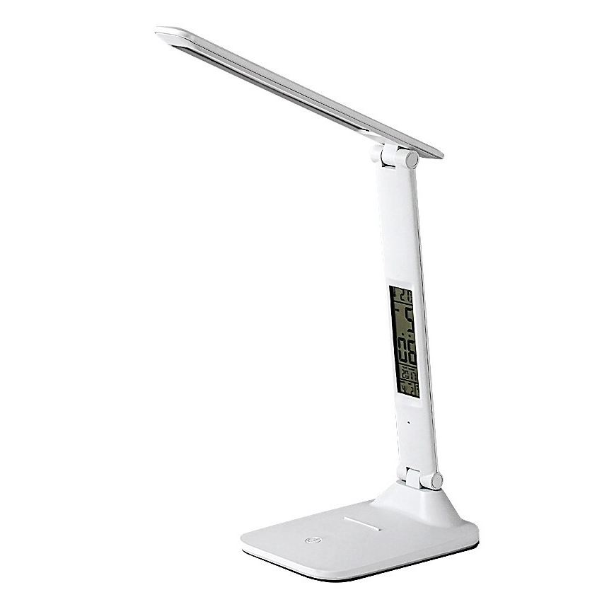 Rabalux - LED Димируема настолна лампа с дисплей LED/5W/5V 3000-6000K