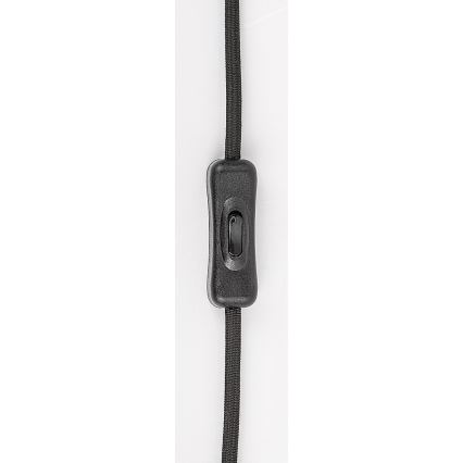 Rabalux - Настолна лампа 1xE14/60W/230V сив