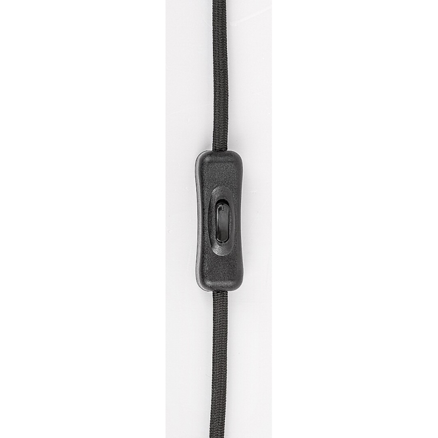 Rabalux - Настолна лампа 1xE14/60W/230V сив