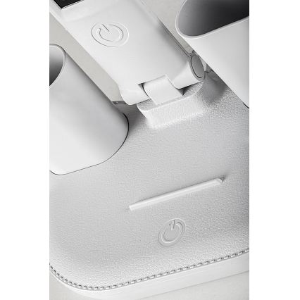 Rabalux - LED димируема настолна лампа с вентилатор LED/7W/5V 3000/4000/6500K