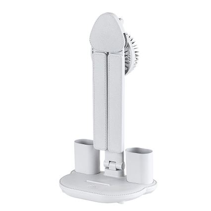 Rabalux - LED димируема настолна лампа с вентилатор LED/7W/5V 3000/4000/6500K