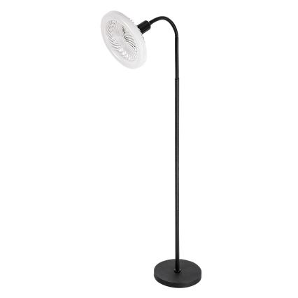 Rabalux - LED димируема подова лампа с вентилатор, диаметър 30 см, 1xE27/16W/230V 3000-6500K + дистанционно управление