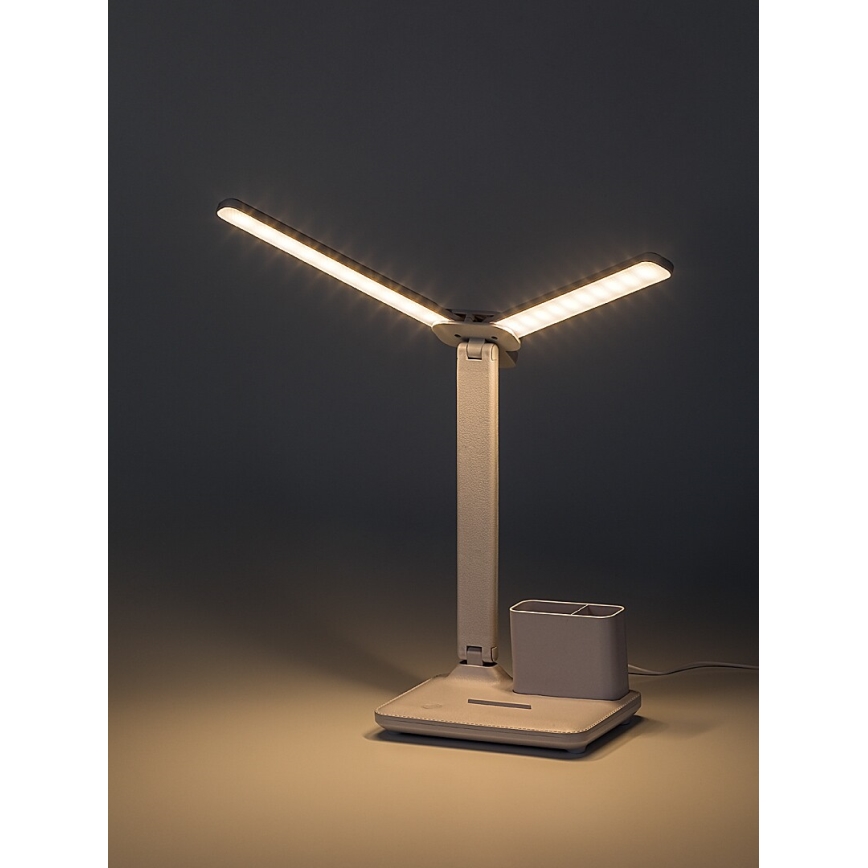 Rabalux - Димируема сензорна LED настолна лампа LED/5W/5V 3000/4000/6500K