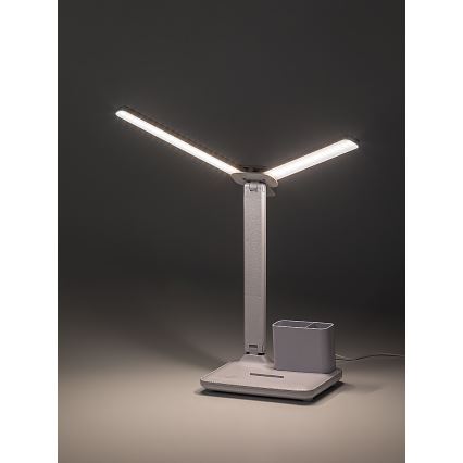 Rabalux - Димируема сензорна LED настолна лампа LED/5W/5V 3000/4000/6500K