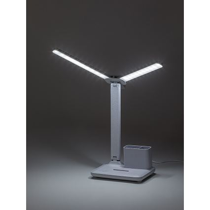 Rabalux - Димируема сензорна LED настолна лампа LED/5W/5V 3000/4000/6500K