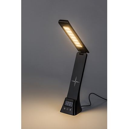 Rabalux - LED настолна лампа с докосване и регулируема яркост LED/6W/5V 3000/4000/6500K