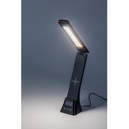 Rabalux - LED настолна лампа с докосване и регулируема яркост LED/6W/5V 3000/4000/6500K