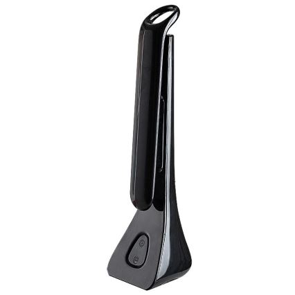 Rabalux - LED регулируема настолна лампа с дисплей LED/7W/5V 4000K черна