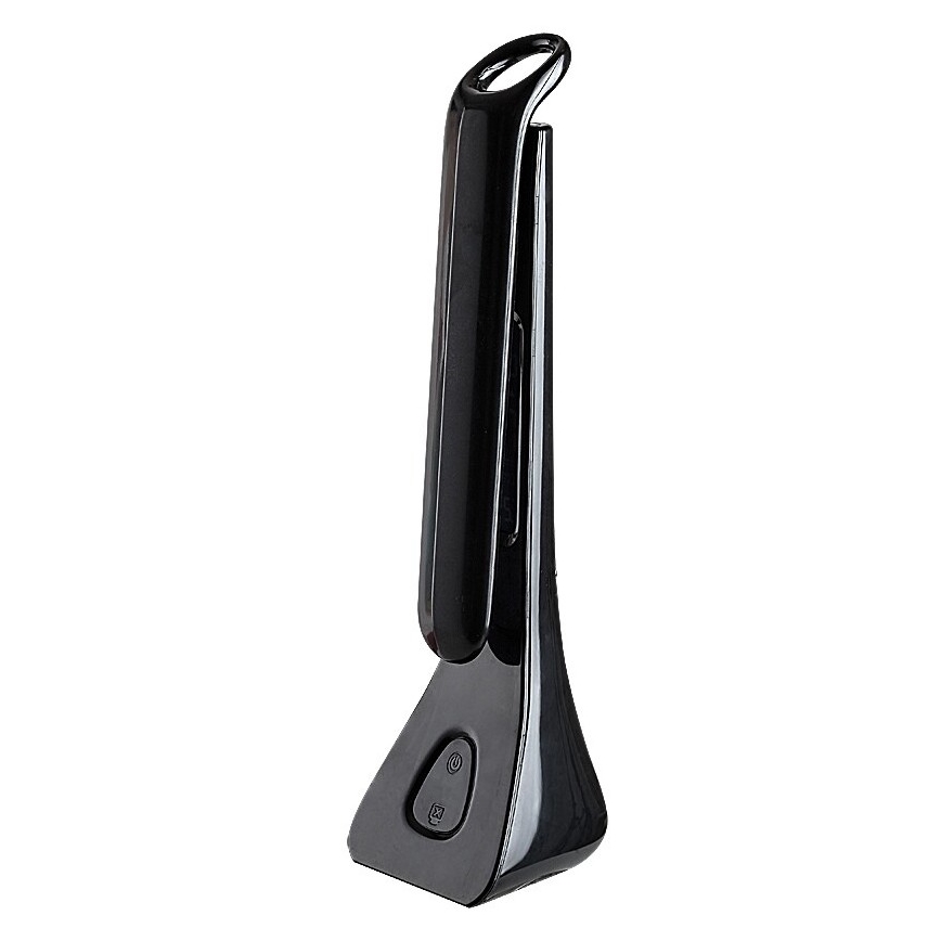 Rabalux - LED регулируема настолна лампа с дисплей LED/7W/5V 4000K черна