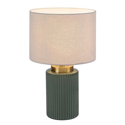 Rabalux - Настолна лампа 1xE14/40W/230V зелена