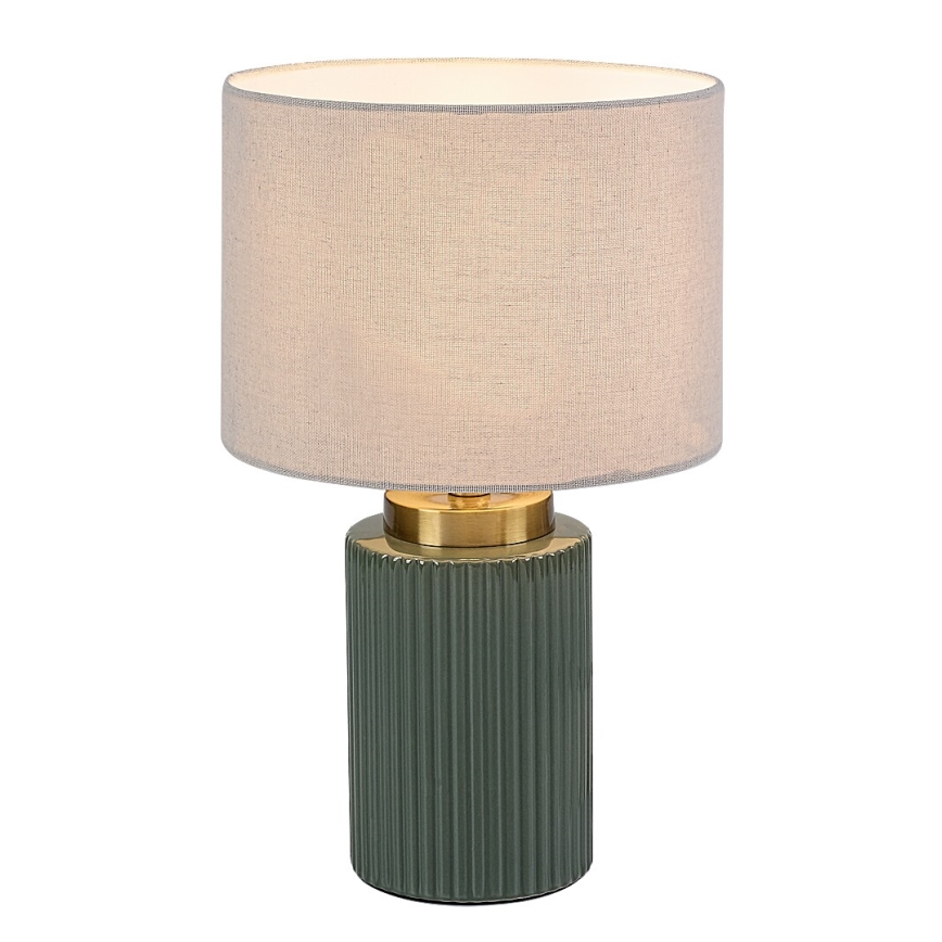 Rabalux - Настолна лампа 1xE14/40W/230V зелена