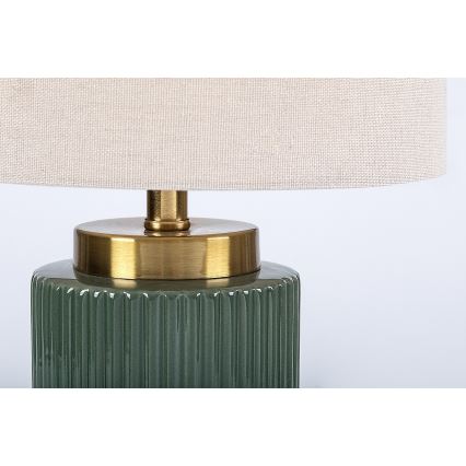 Rabalux - Настолна лампа 1xE14/40W/230V зелена