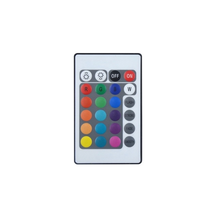 Rabalux - LED RGB Димируем лампион LED/19W/230V + дистанционно управление