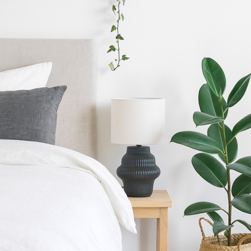 Rabalux - Настолна лампа 1xE14/40W/230V черна