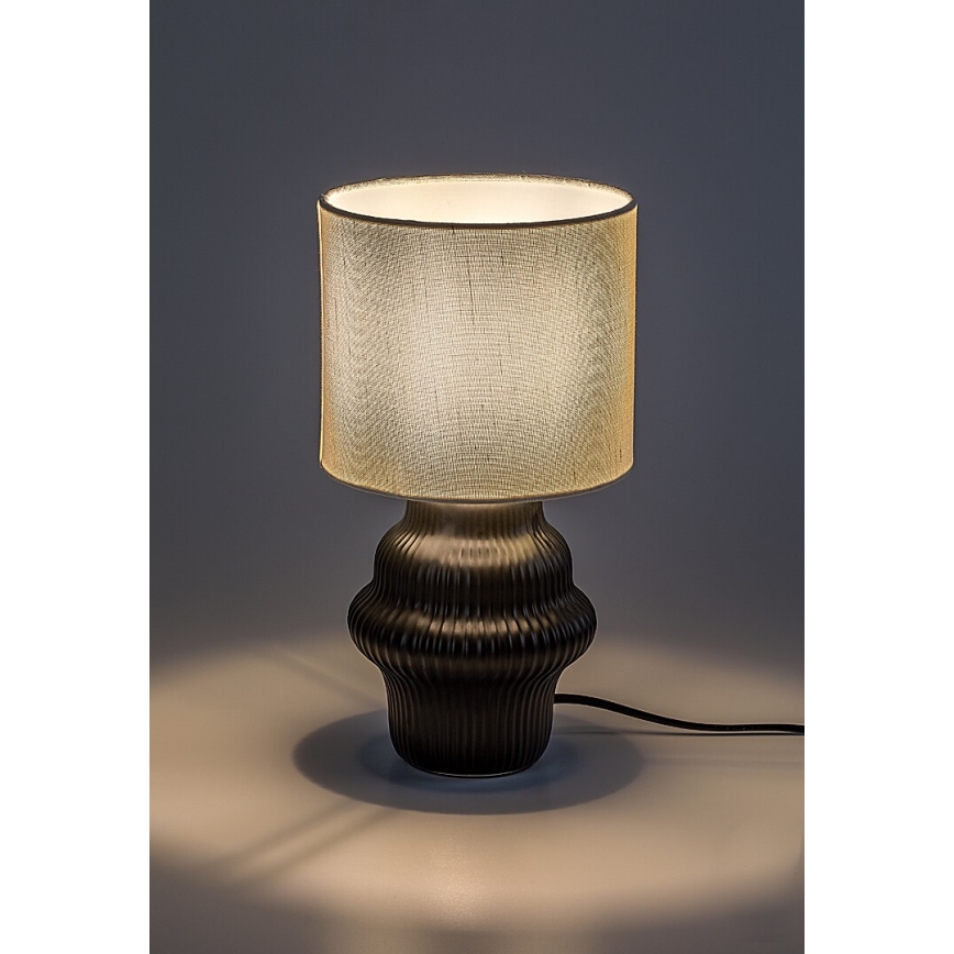 Rabalux - Настолна лампа 1xE14/40W/230V черна