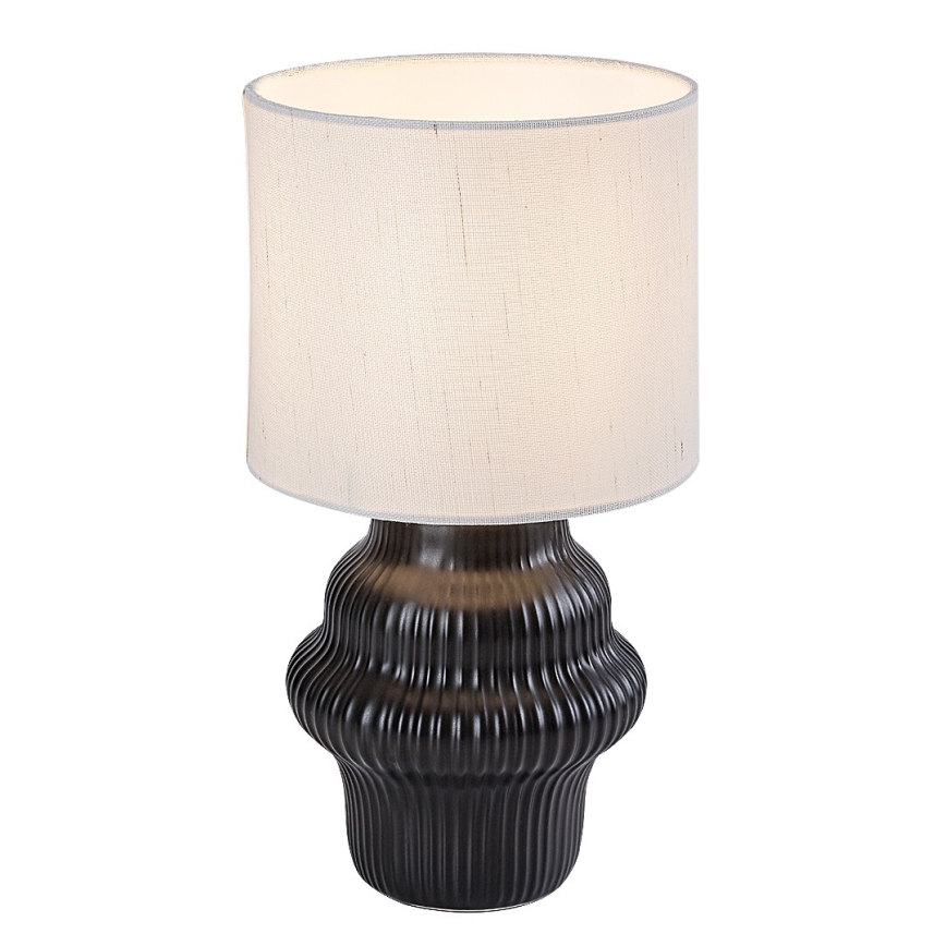 Rabalux - Настолна лампа 1xE14/40W/230V черна