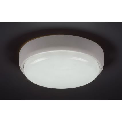 Rabalux - LED Екстериорен плафон LED/15W/230V IP54 бял