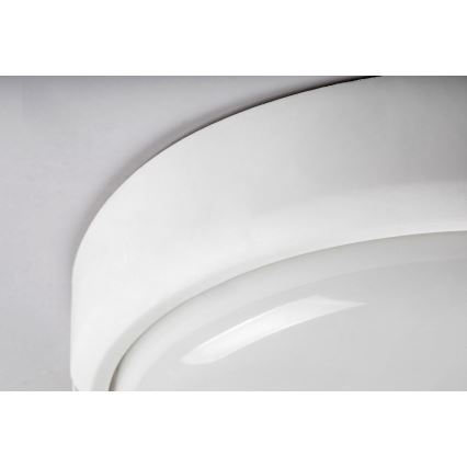 Rabalux - LED Екстериорен плафон LED/15W/230V IP54 бял