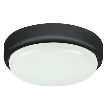 Rabalux - LED Екстериорен плафон LED/15W/230V IP54 черен