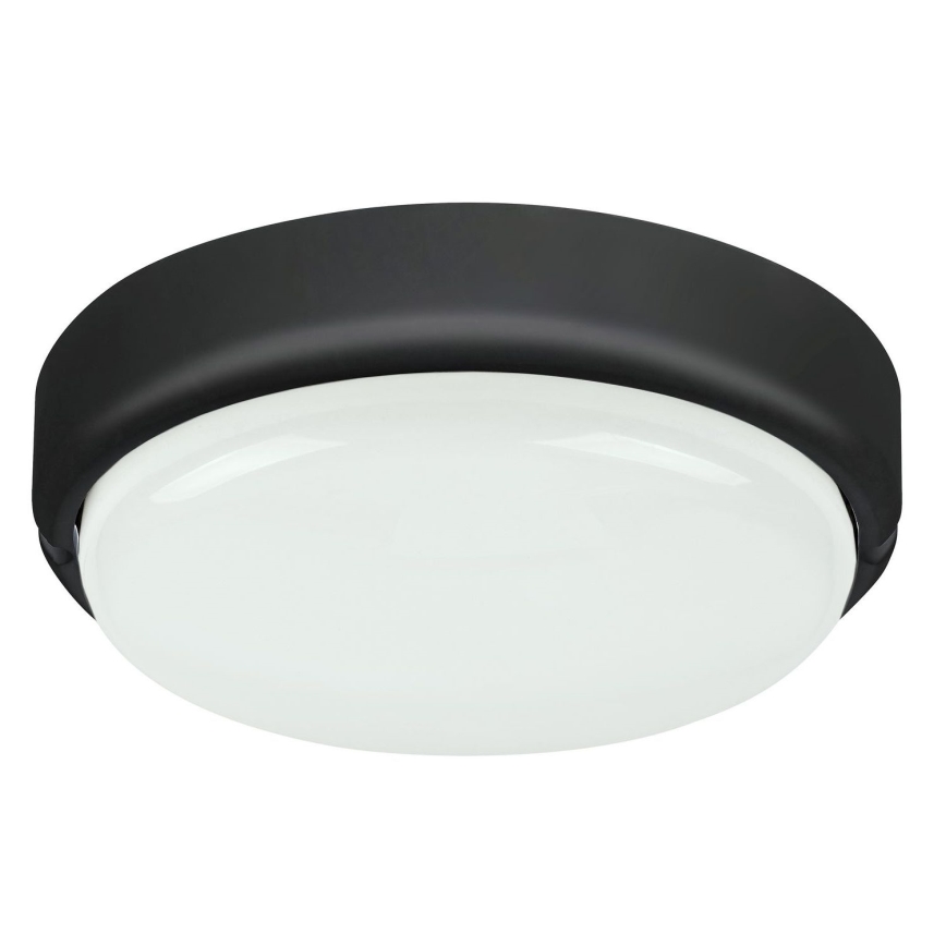 Rabalux - LED Екстериорен плафон LED/15W/230V IP54 черен