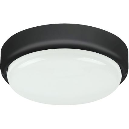 Rabalux - LED Екстериорен плафон LED/15W/230V IP54 черен