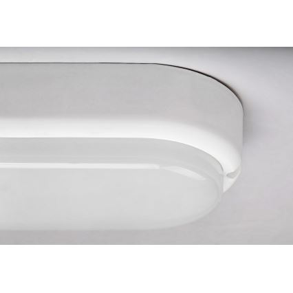 Rabalux - LED Екстериорен плафон LED/15W/230V IP54 бял
