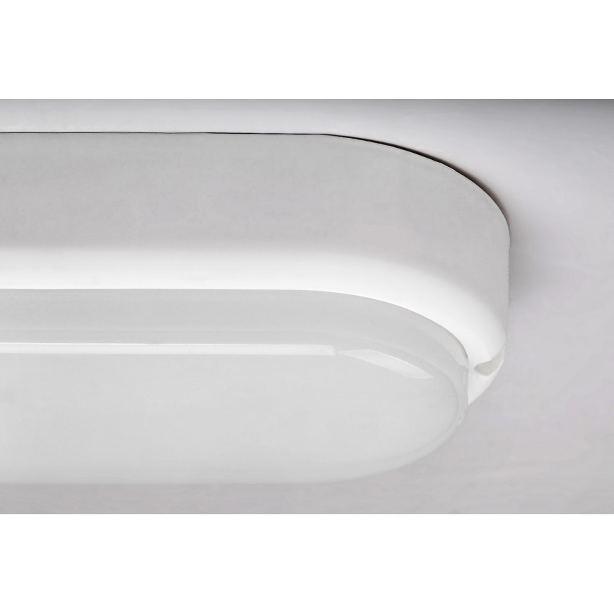 Rabalux - LED Екстериорен плафон LED/15W/230V IP54 бял