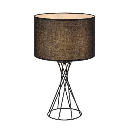 Rabalux - Настолна лампа 1xE27/40W/230V черна