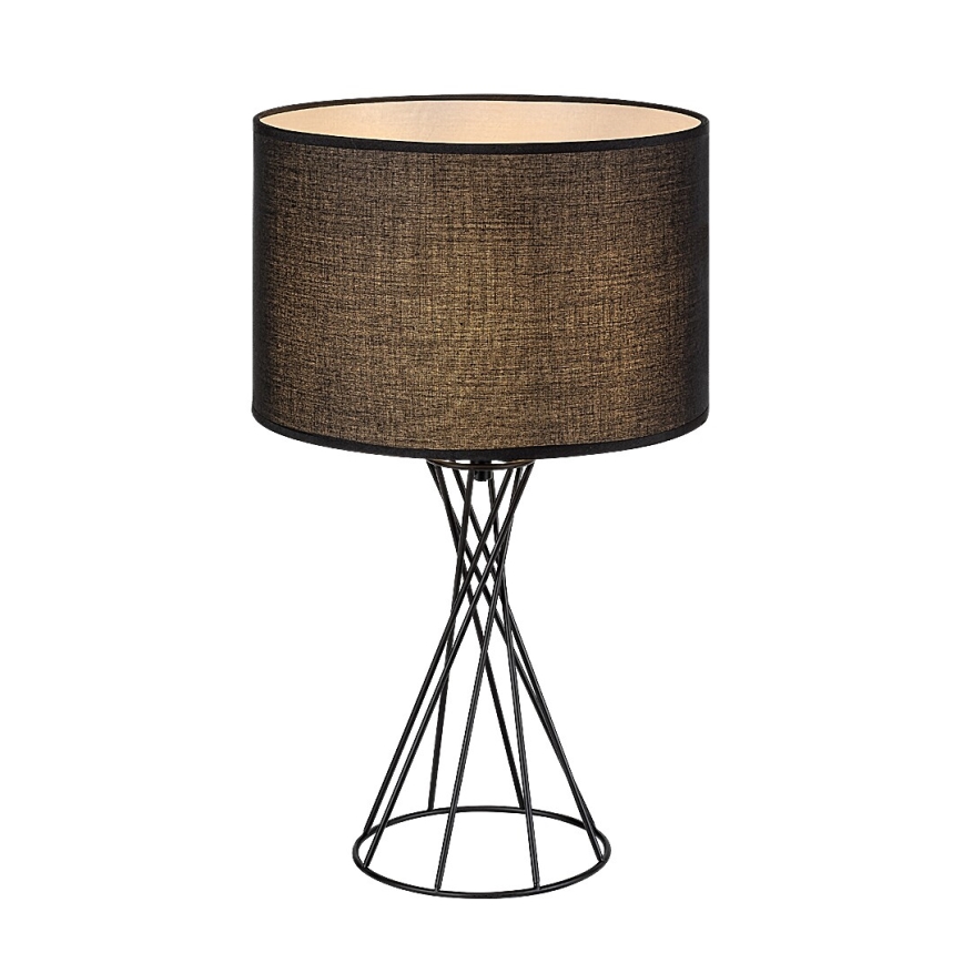 Rabalux - Настолна лампа 1xE27/40W/230V черна